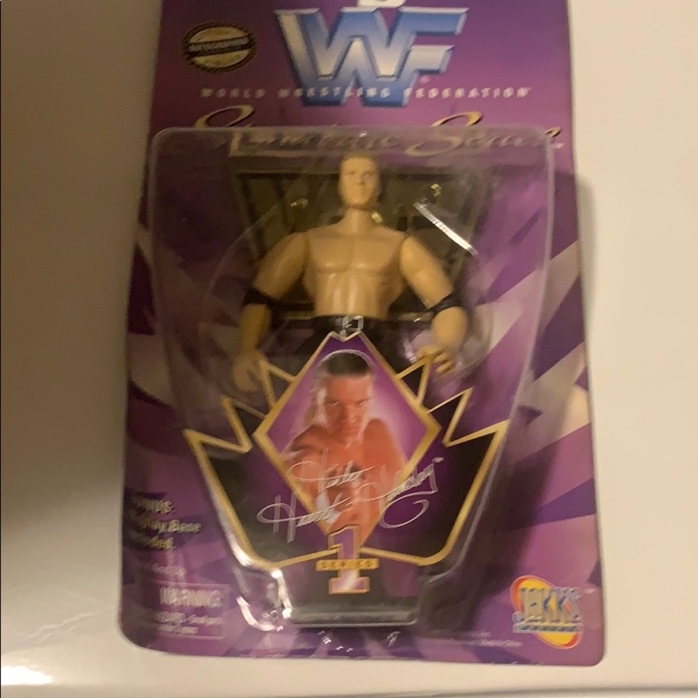 WWF TRIPLE H FIGURE - Picture 2 of 3